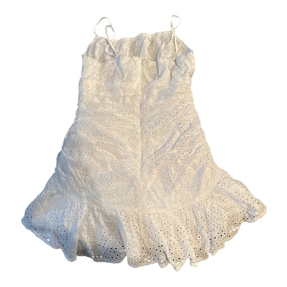 White Dress Girls Large - Picture 2 of 3